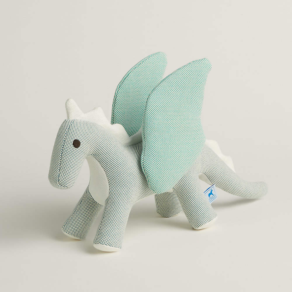 HERMES エルメス ぬいぐるみ エポぺ ドール ドラゴン コットン HERMES エルメス ぬいぐるみ エポぺ ドール ドラゴン コットン